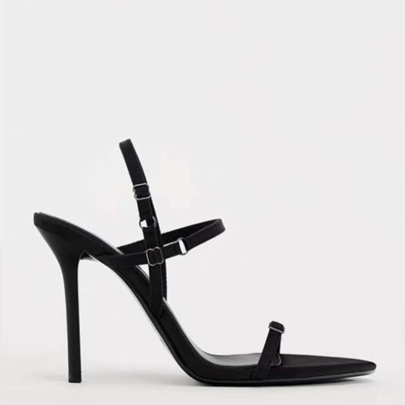 Sandales à talons ZARA